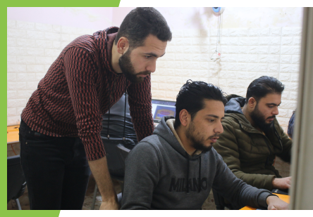 Youth from subul center